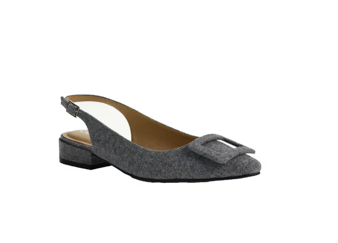 Sweetie Flannel Slingback