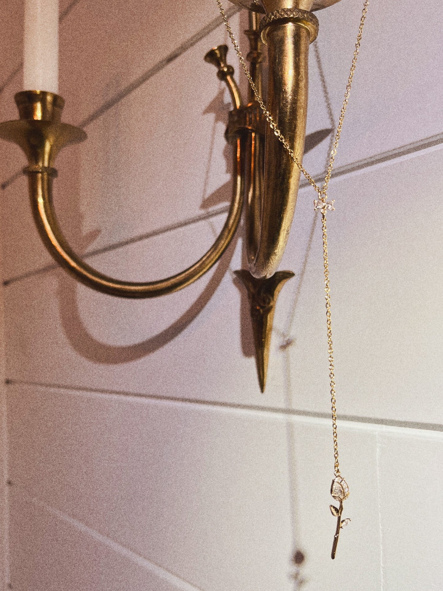 Demure Necklace - The "Curtsy" Collection