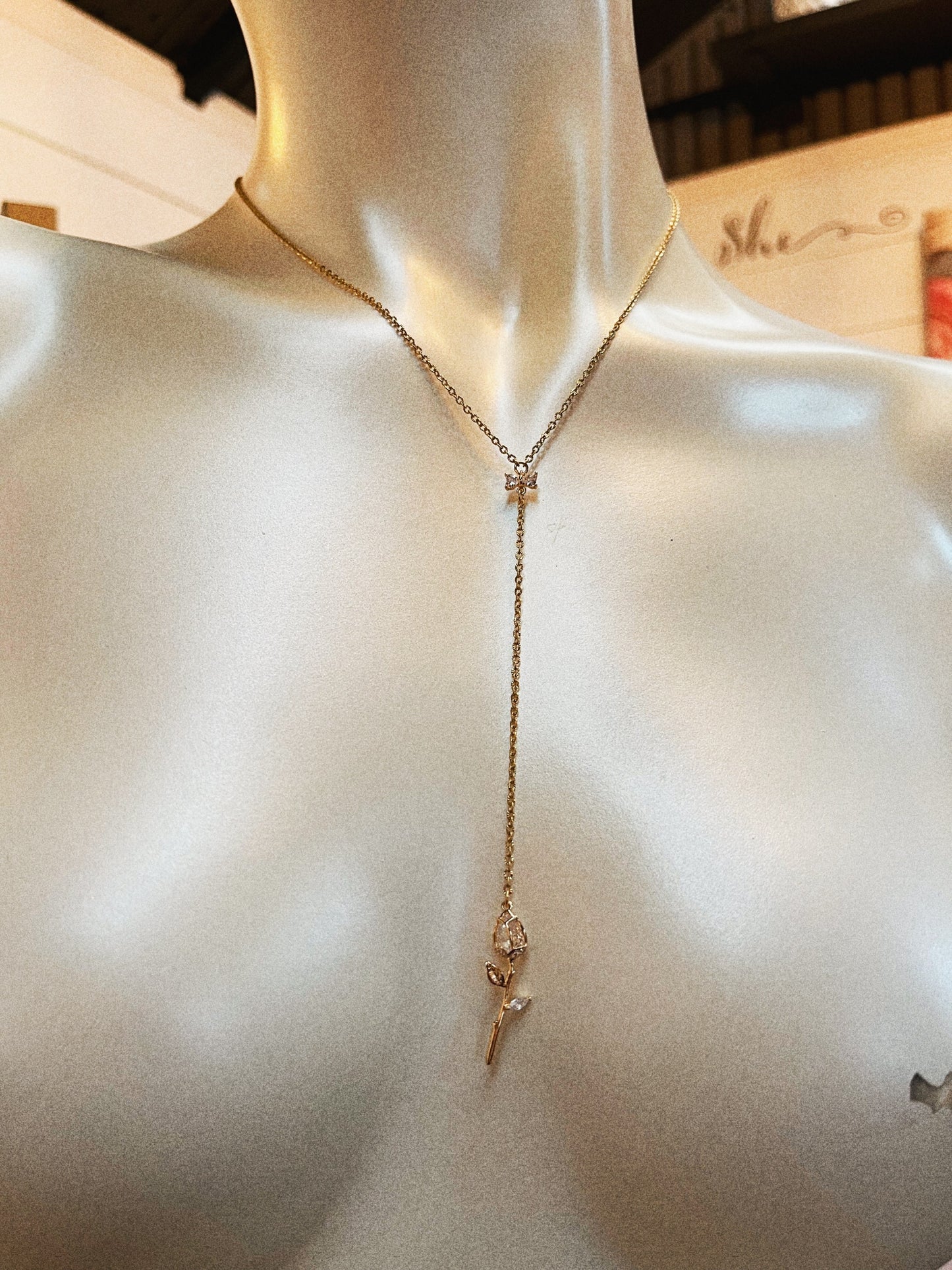Demure Necklace - The "Curtsy" Collection