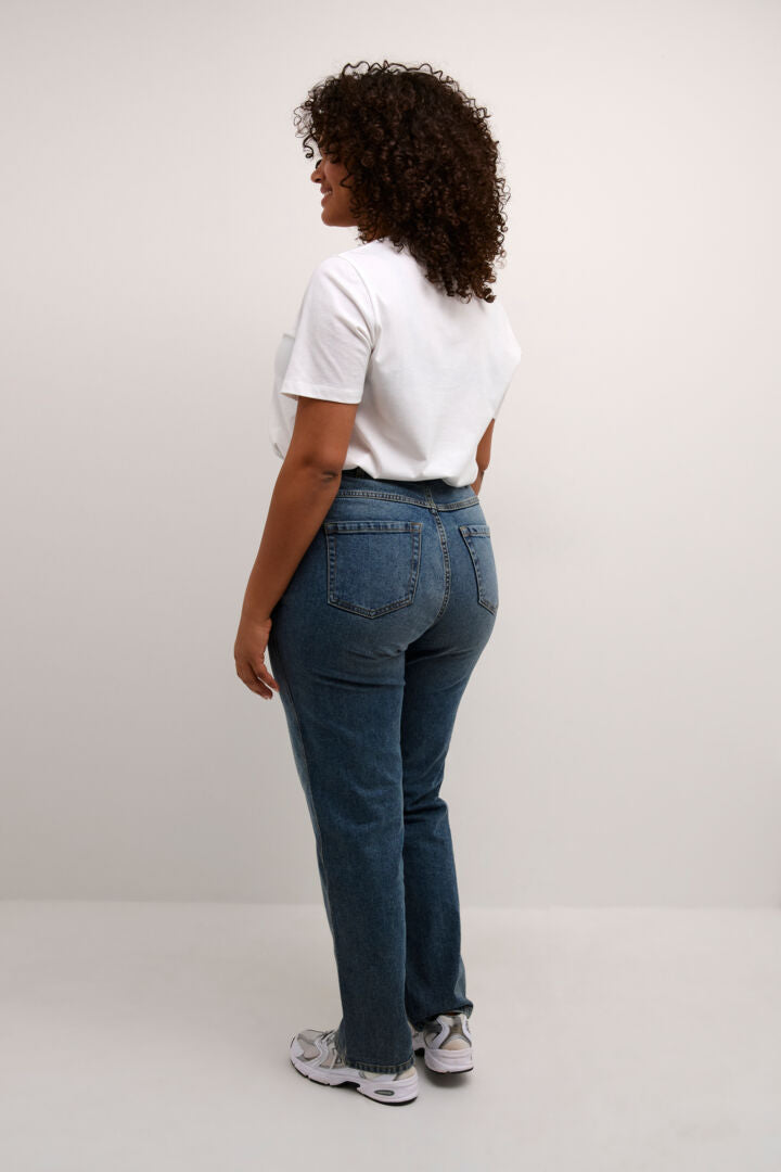 Curvy KCDiana Stright Jeans