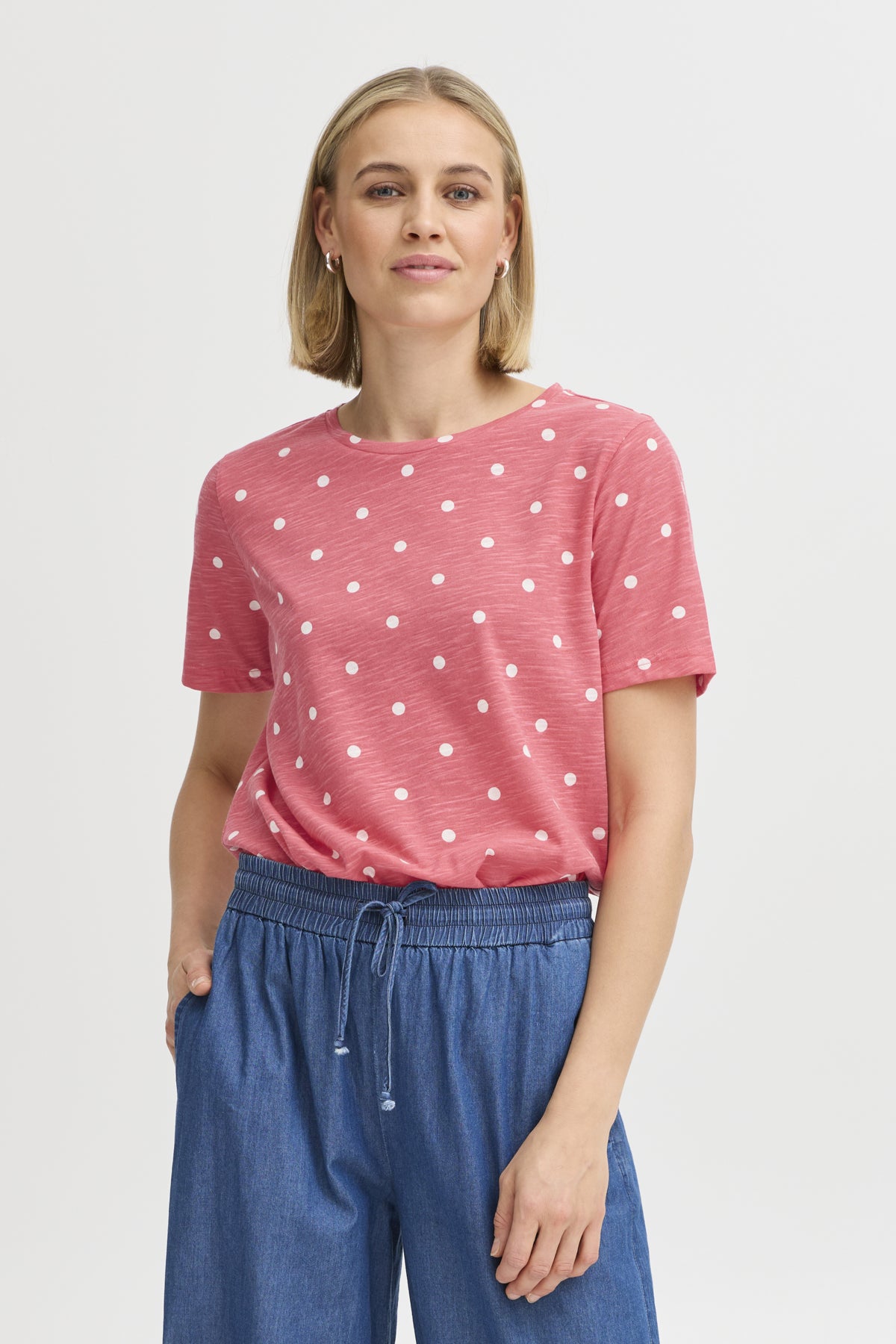 Polka Dot FrHazel T-Shirt