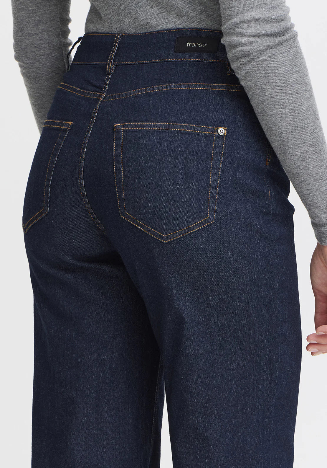 FRCHICAGO HANNA Jeans Wide Leg Denim