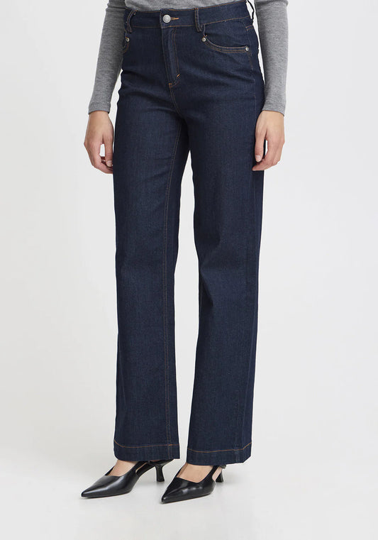 FRCHICAGO HANNA Jeans Wide Leg Denim