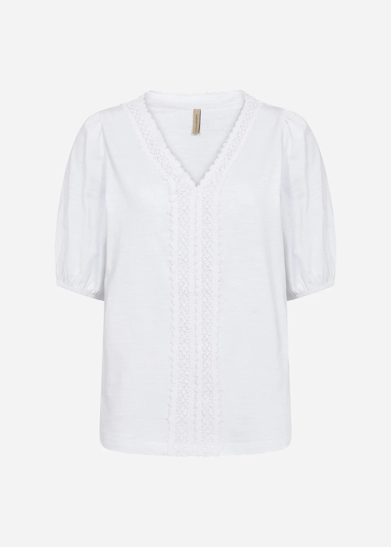 Babette 67 Blouse in White