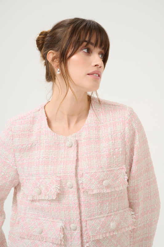 Cucoca Pink Jacket