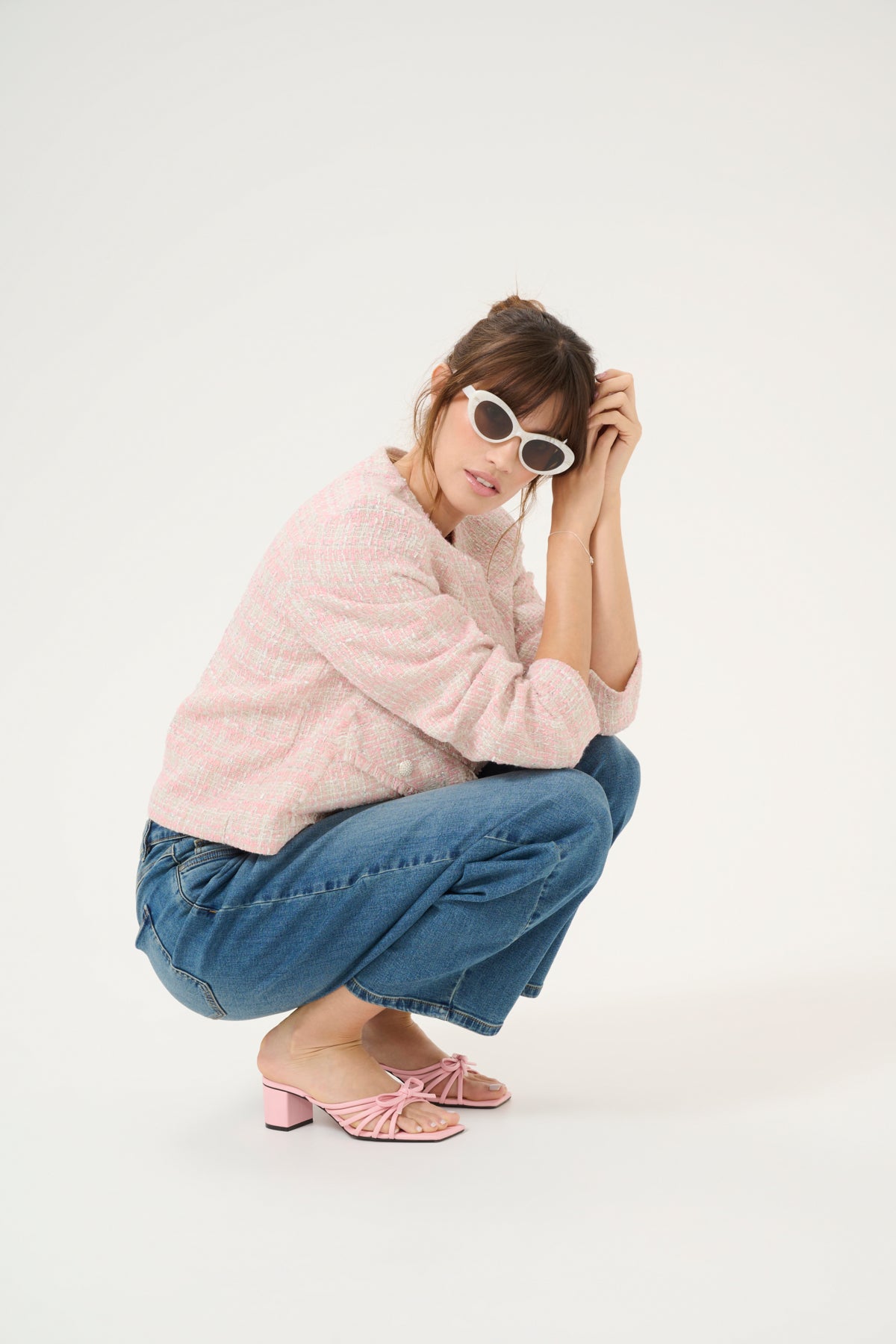 Cucoca Pink Jacket