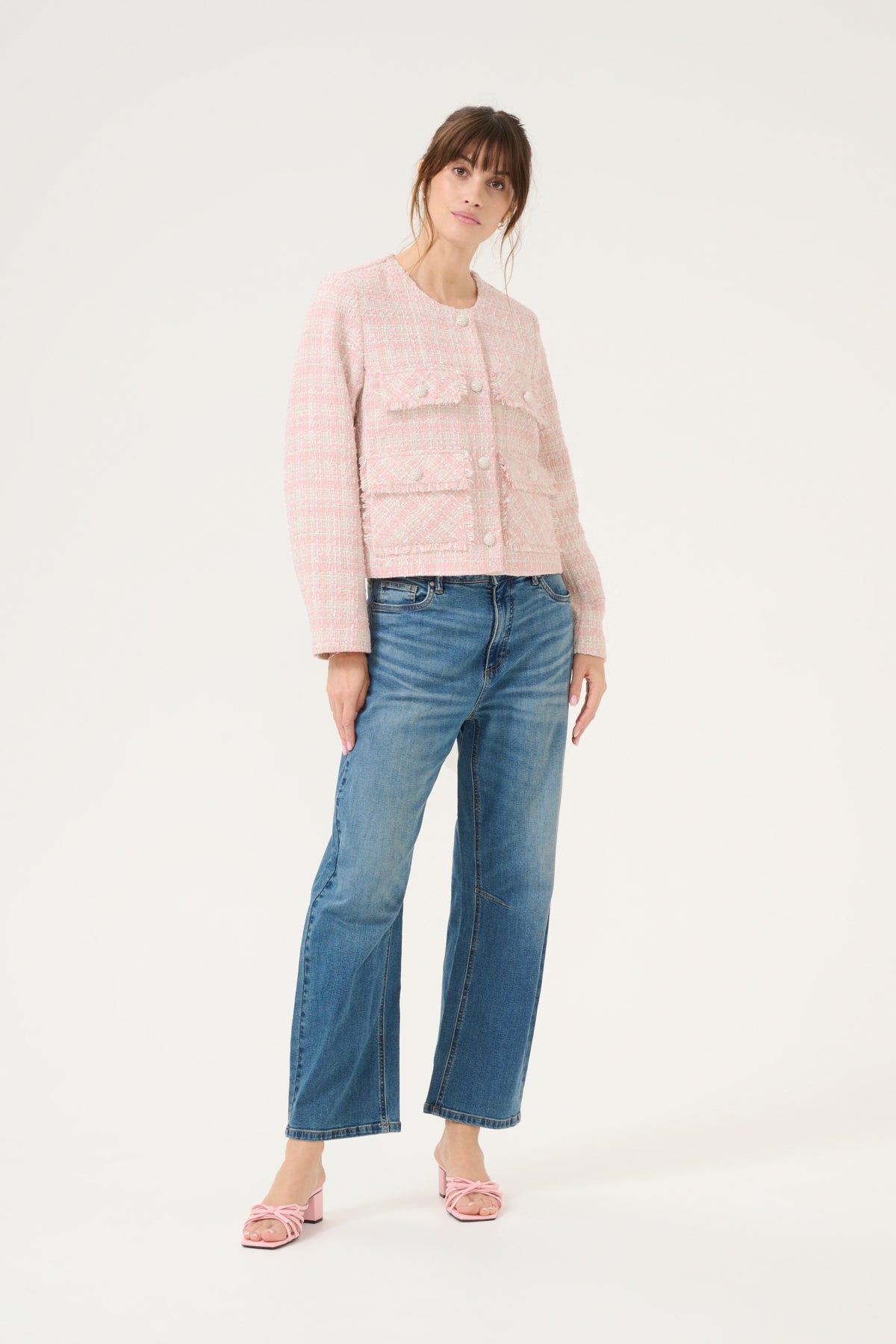 Cucoca Pink Jacket
