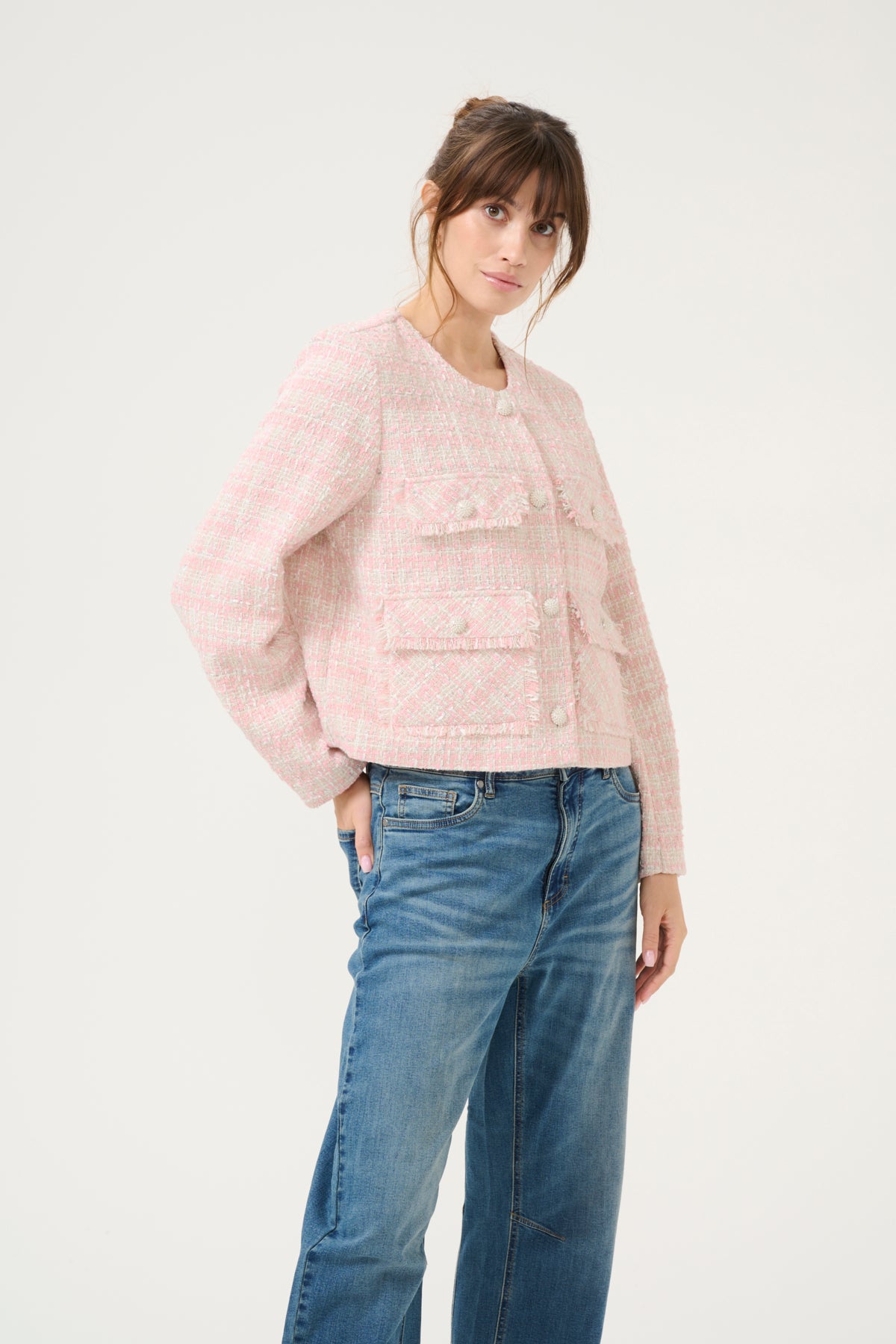 Cucoca Pink Jacket