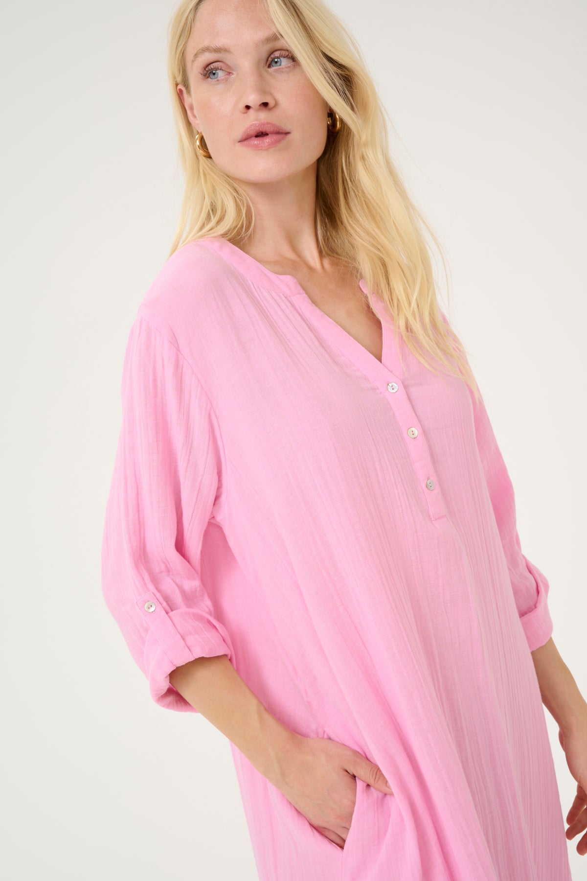 CUMyra Elina Dress - Pink