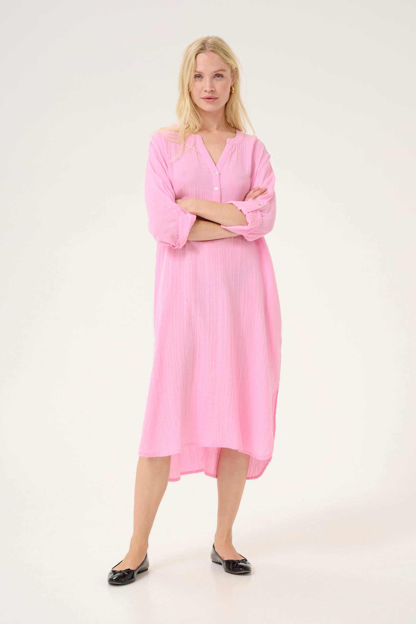 CUMyra Elina Dress - Pink