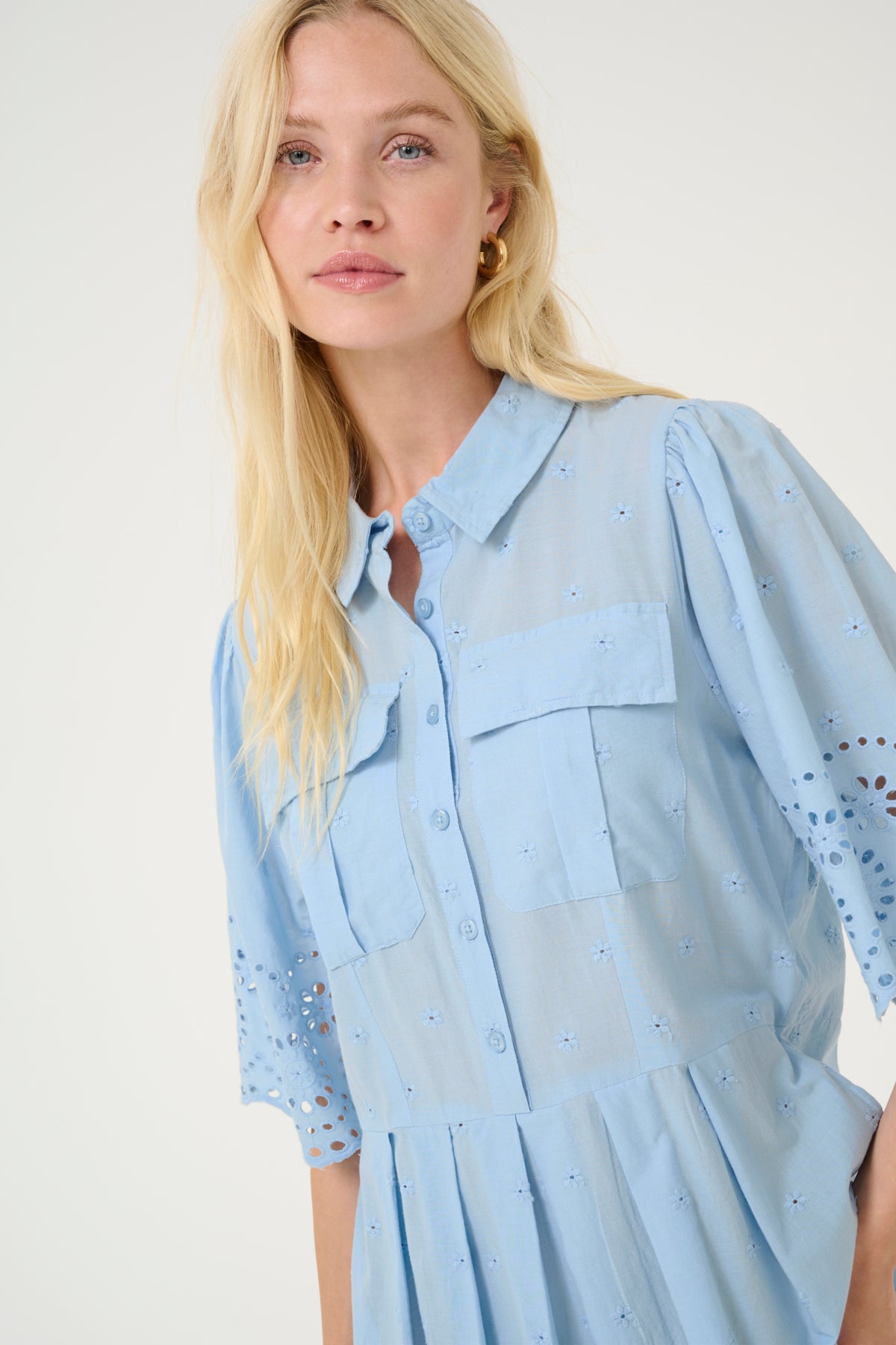 Cashmere Blue CuReya Dress