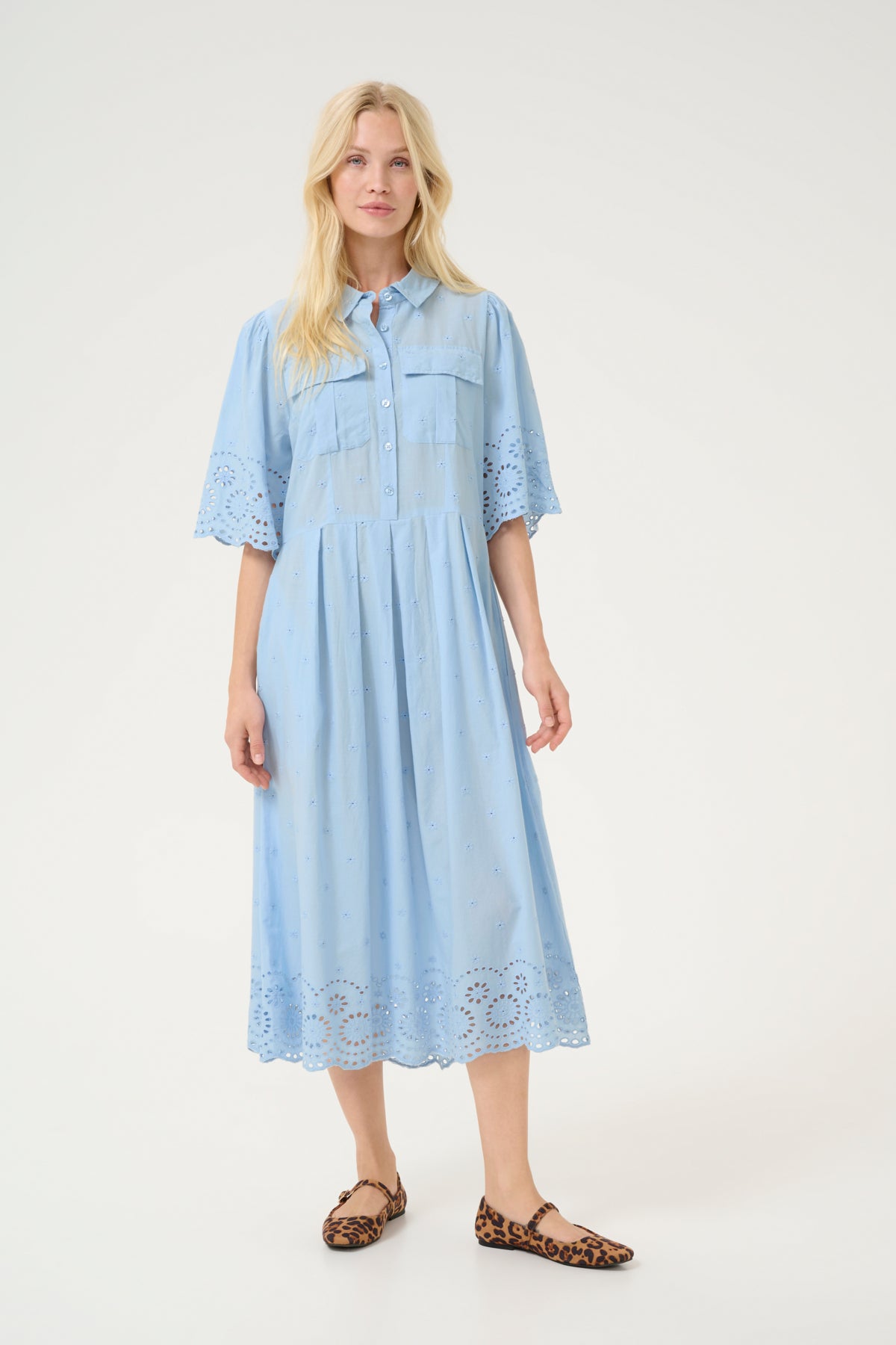 Cashmere Blue CuReya Dress
