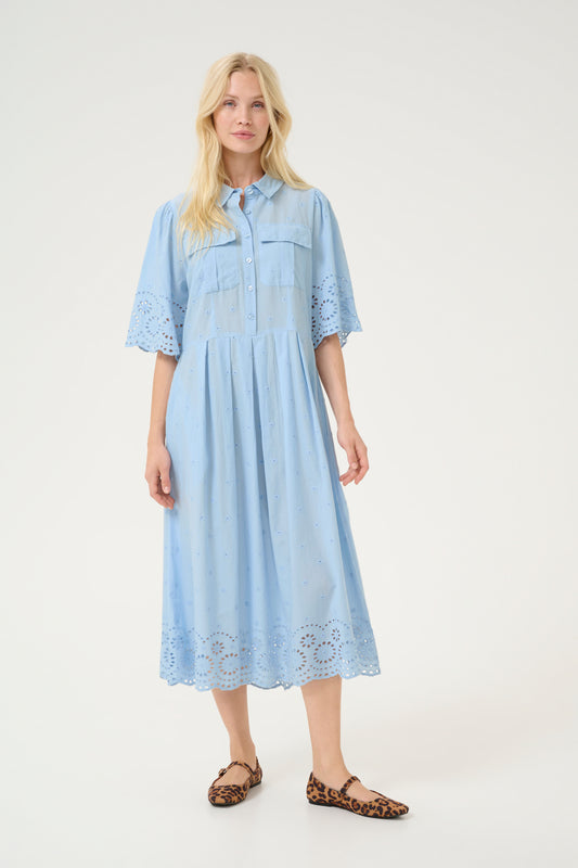 Cashmere Blue CuReya Dress