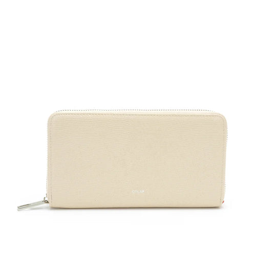 The 'ADLER' Wallet - Vegan Snake - Cream