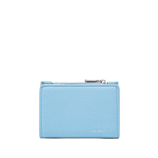 Aiko Wallet - Light Blue Pebbled
