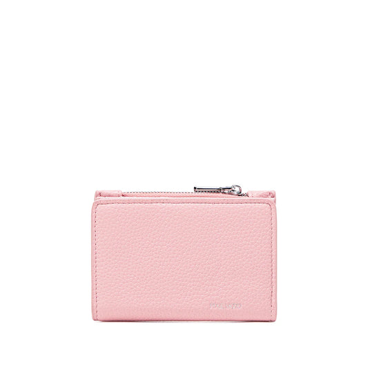 Aiko Wallet - Light Pink Pebbled