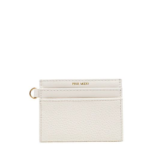 Alex Card Holder - Coconut Cream