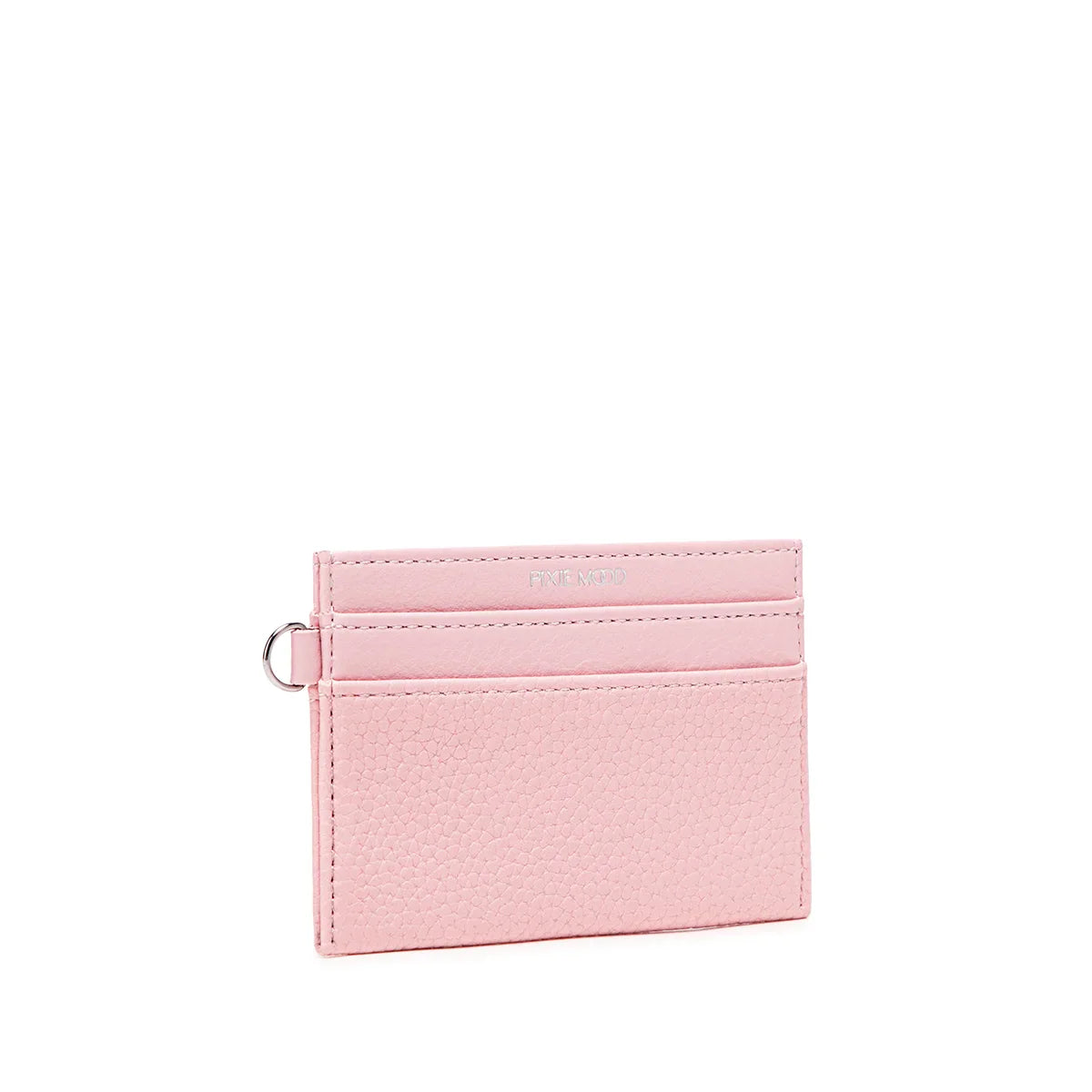 Alex Card Holder - Light Pink