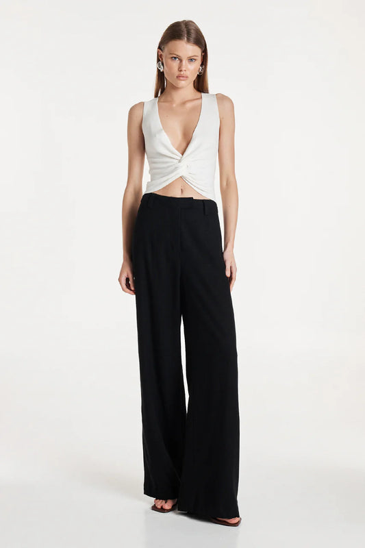 Brittney Knit Top | White