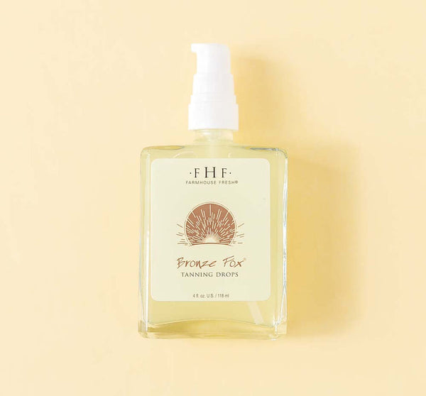Bronze Fox® Tanning Drops