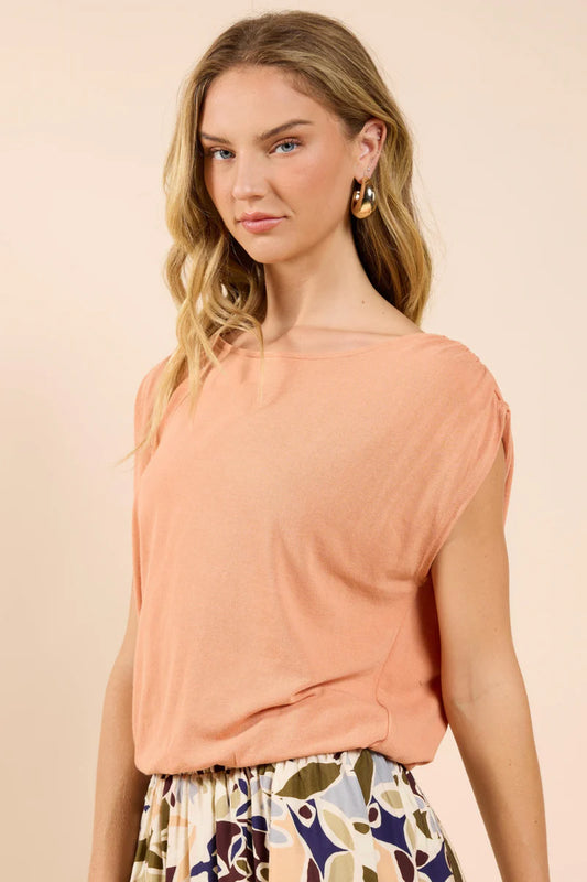 Dua Ruched Top