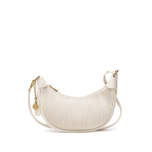 Crescent Crossbody Bag - Coconut Cream
