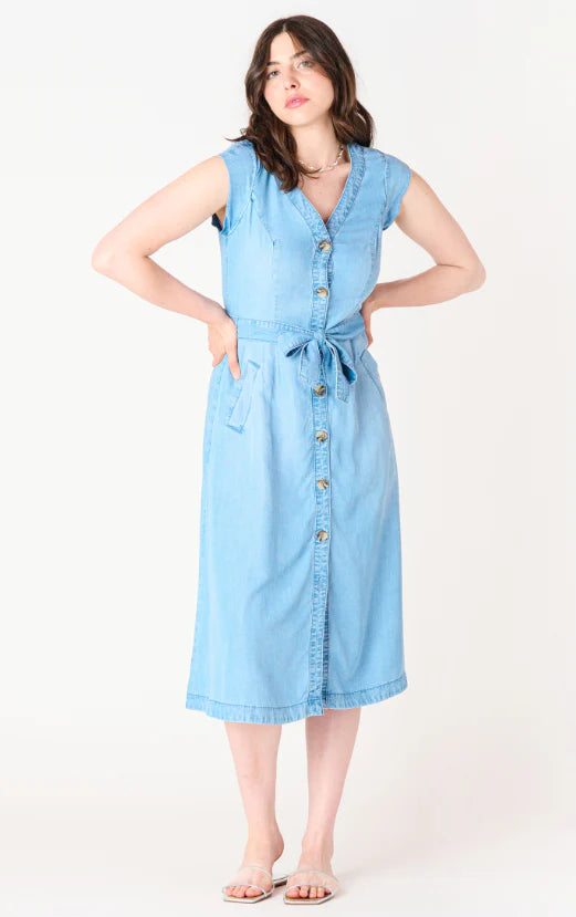 Light Blue Wash Dress