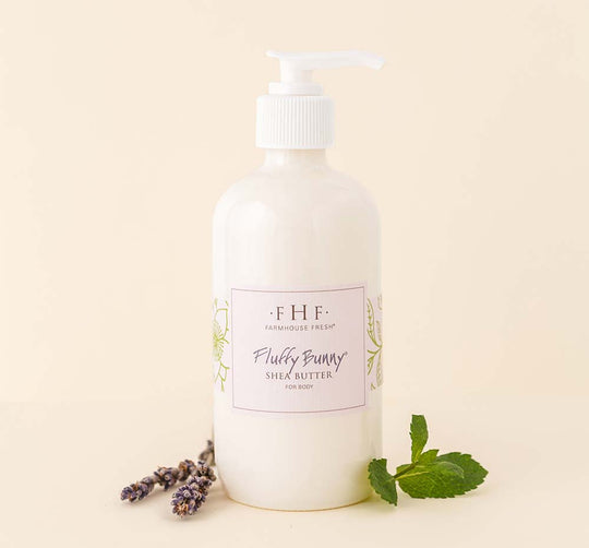 Fluffy Bunny® Shea Butter Hand Cream
