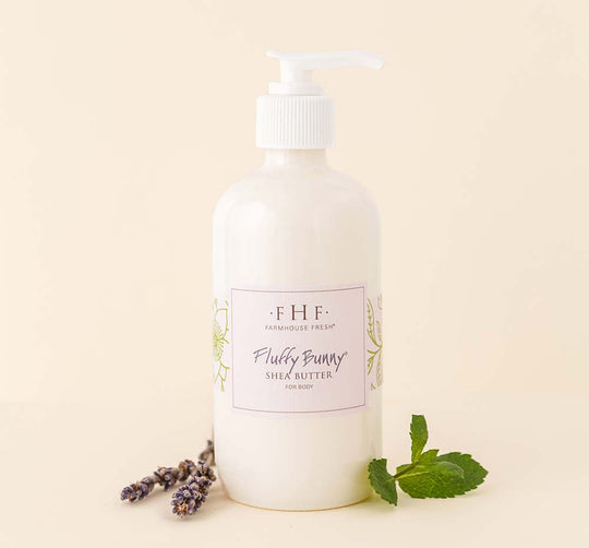 Fluffy Bunny® Shea Butter Hand Cream