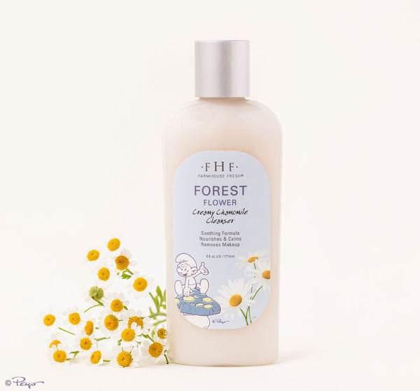 Forest Flower Creamy Chamomile Cleanser