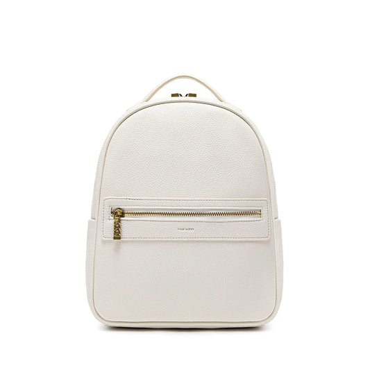 Hannah Backpack - Pebbled Coconut Cream