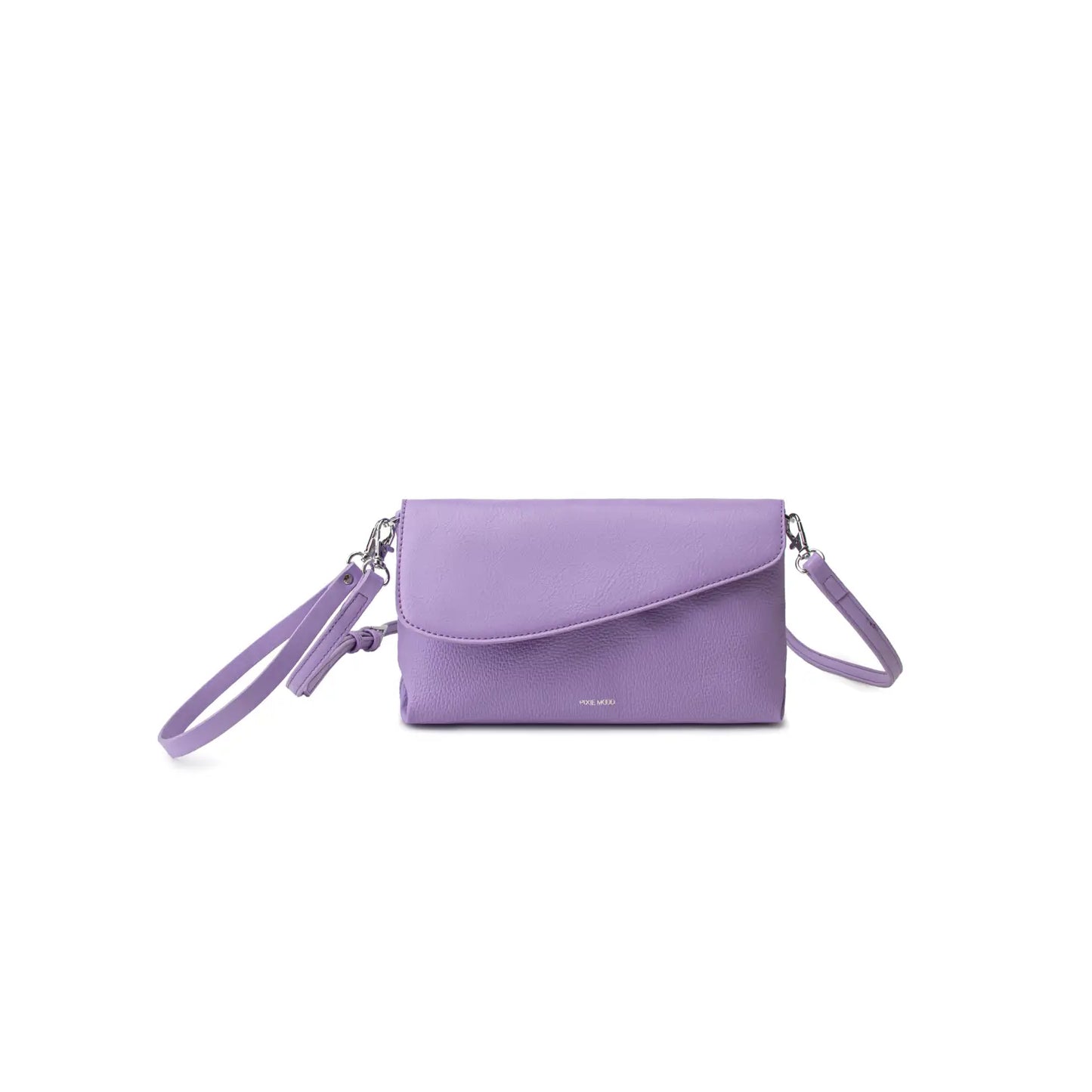 Gracie - Recycled Vegan Clutch (multiple colours)