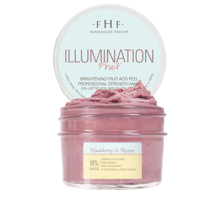 Illumination Fruit® Professional Strength Brightening Fruit Acid Peel Mask