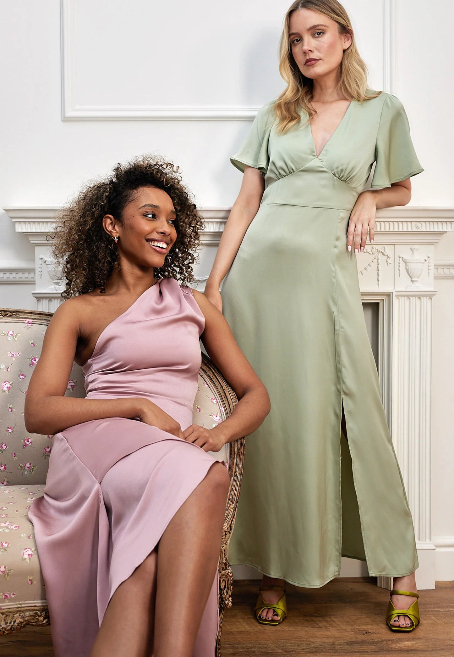 Coco Dusty Pink Dress