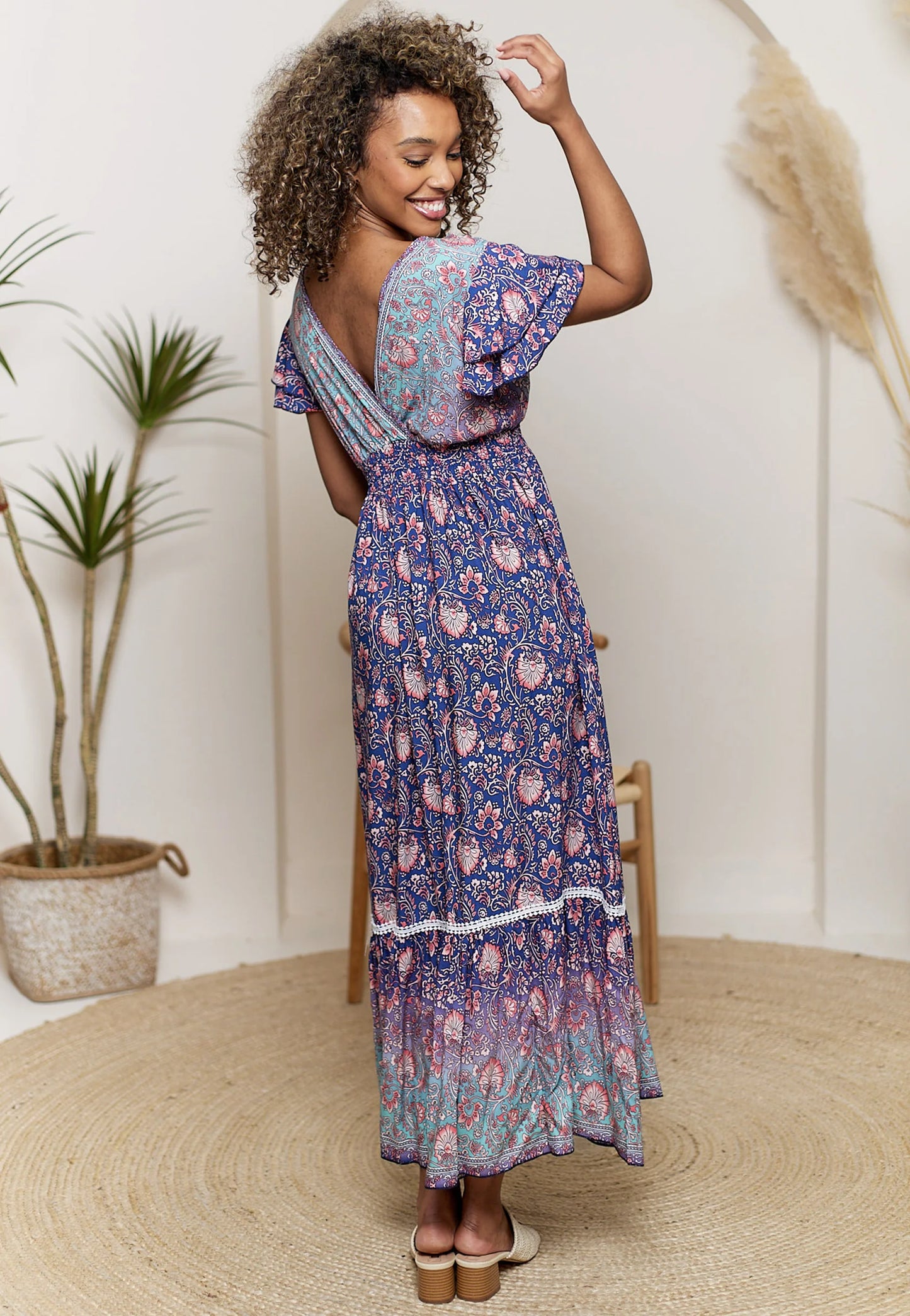 Mangosteen Dress