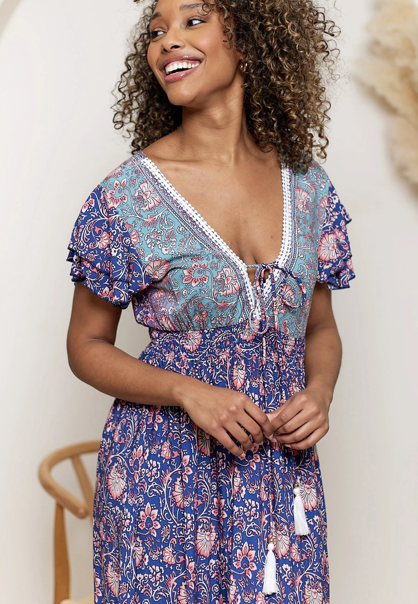 Mangosteen Dress