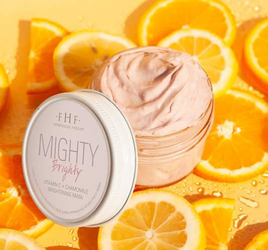 Mighty Brighty® Vitamin C + Chamomile Brightening Mask