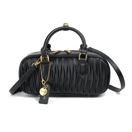 Paris Top Handle Bag - Black