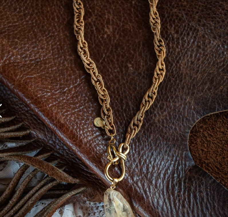 Equestrian Necklace