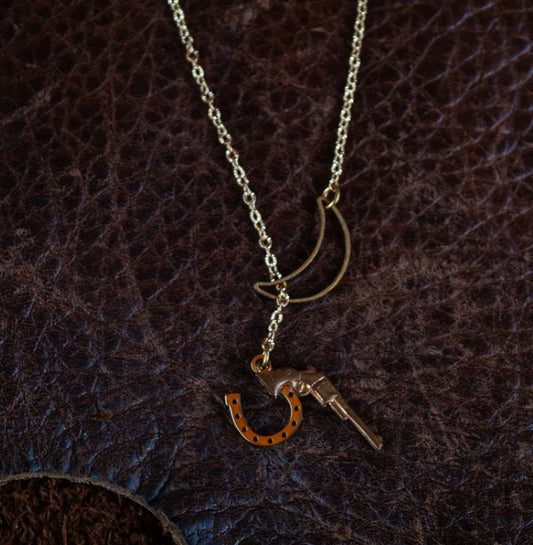 Pistols @ Dawn Necklace