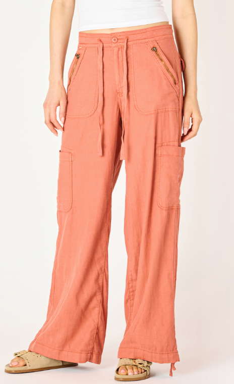 Terracotta Cargo Pant