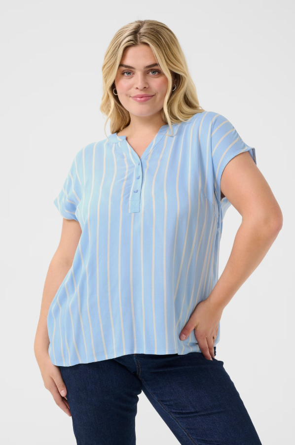 Curvy KCsida Blouse