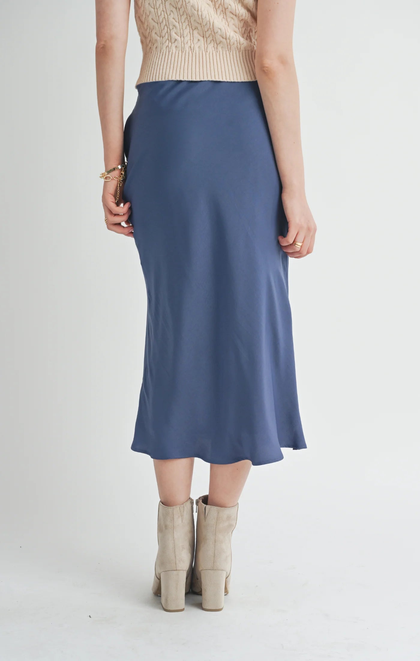 Write Poetry Mermaid Midi Skirt