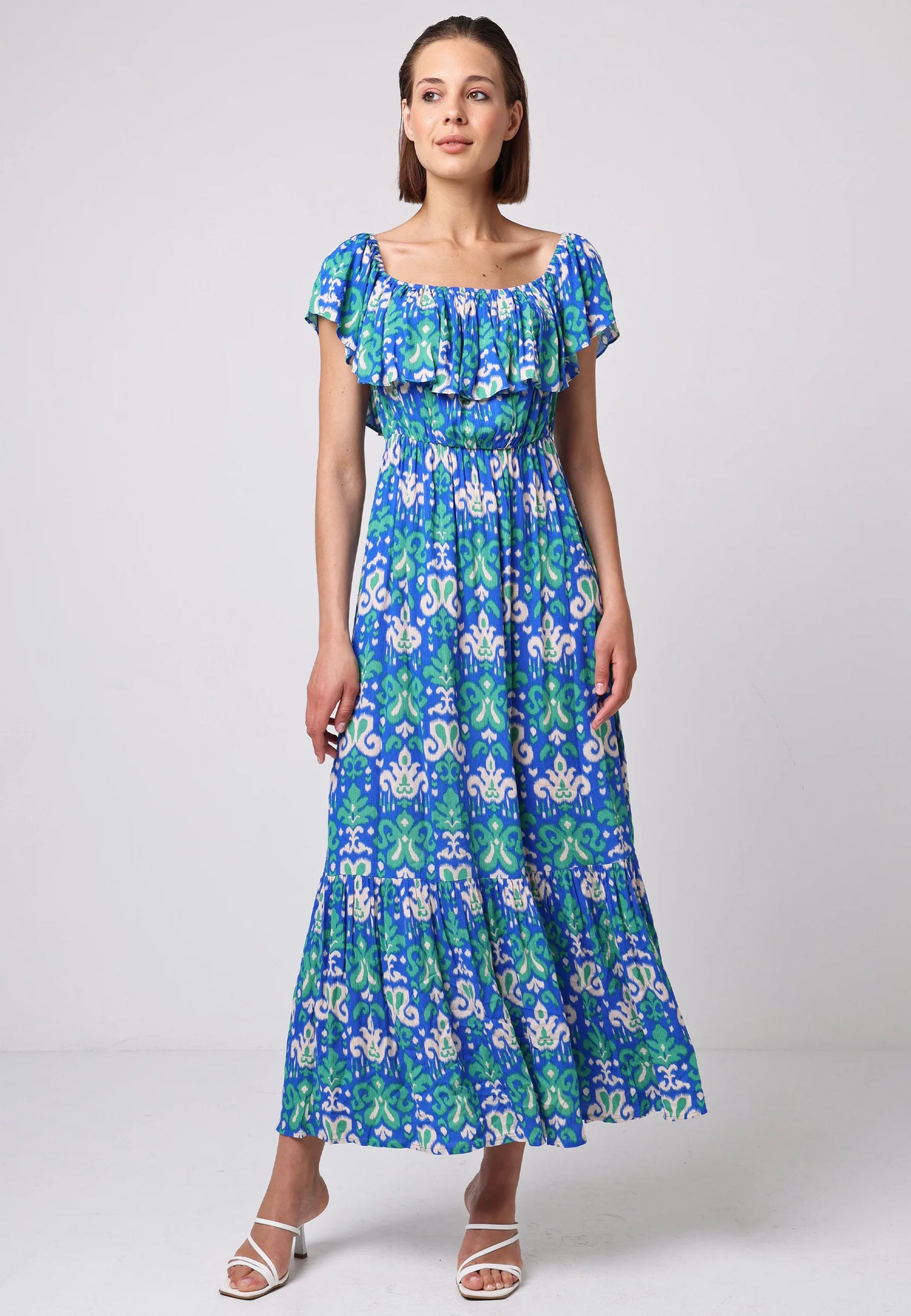 Ocean Waves Dress