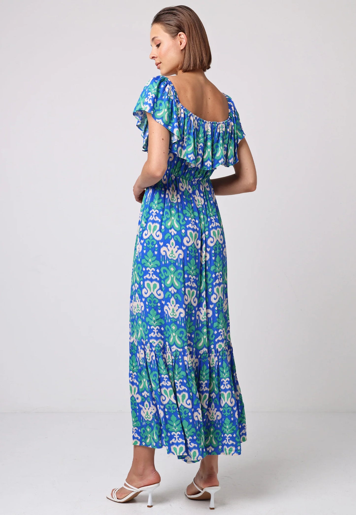 Ocean Waves Dress