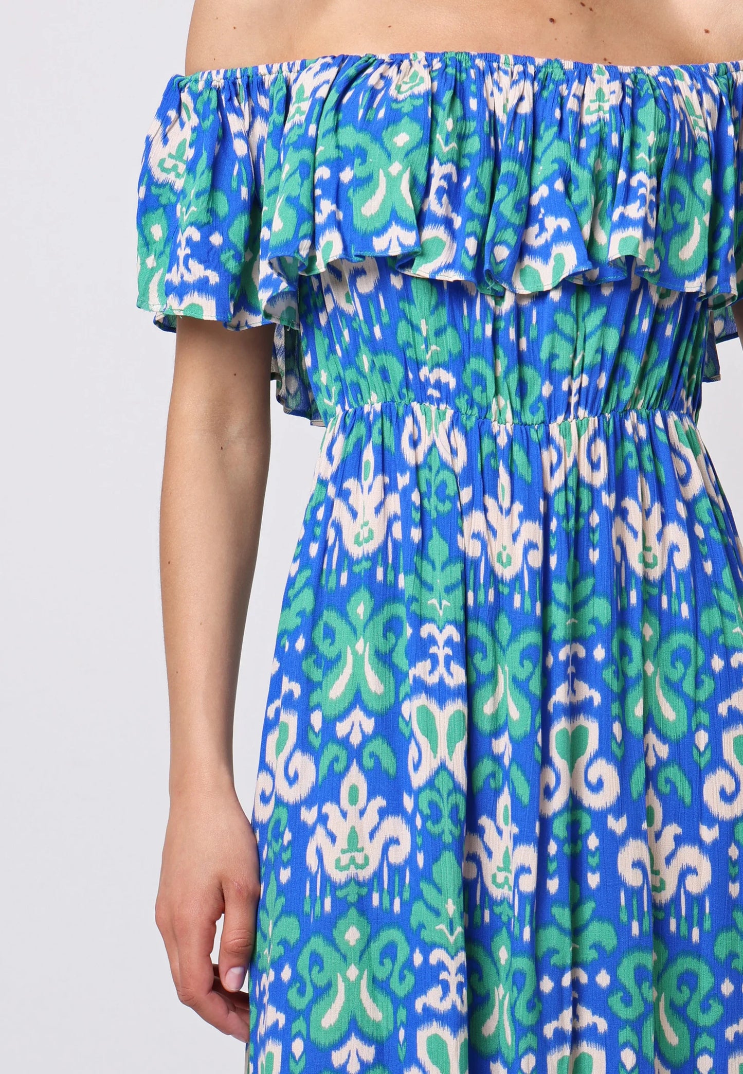 Ocean Waves Dress
