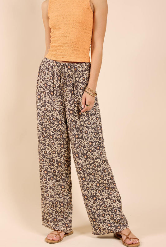 Desert Sunset Wide Leg Pant