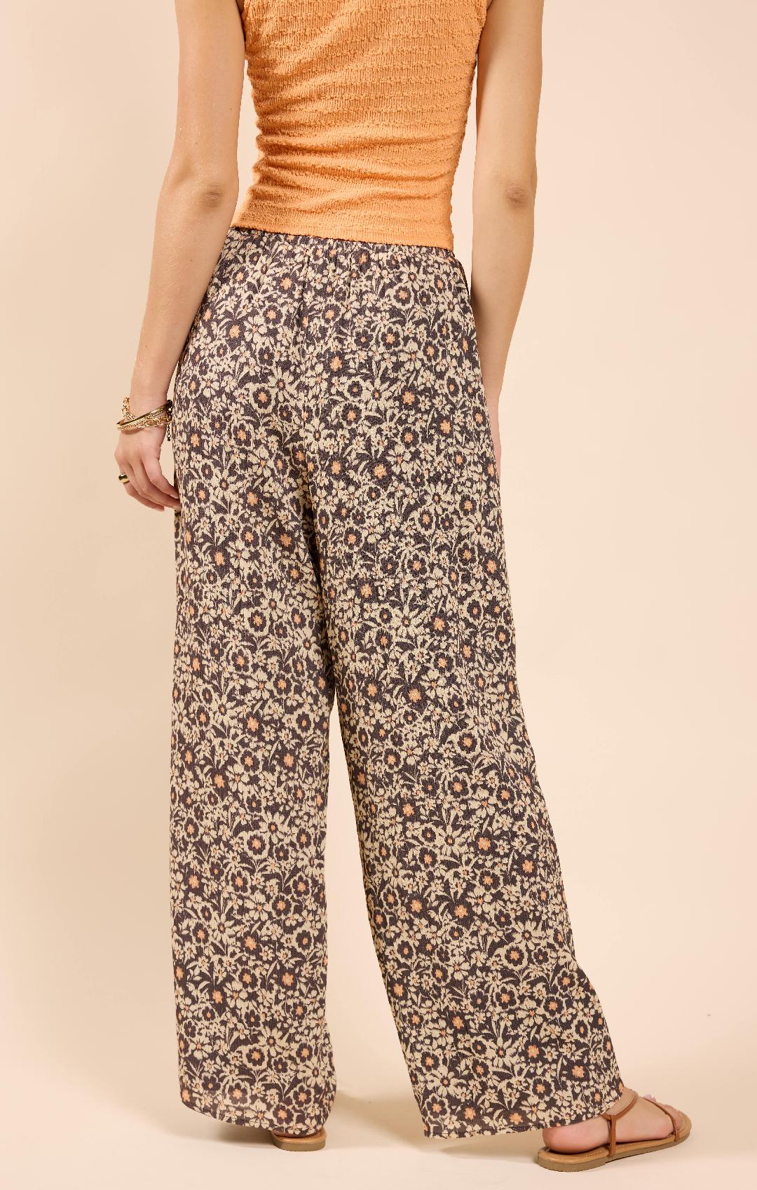 Desert Sunset Wide Leg Pant