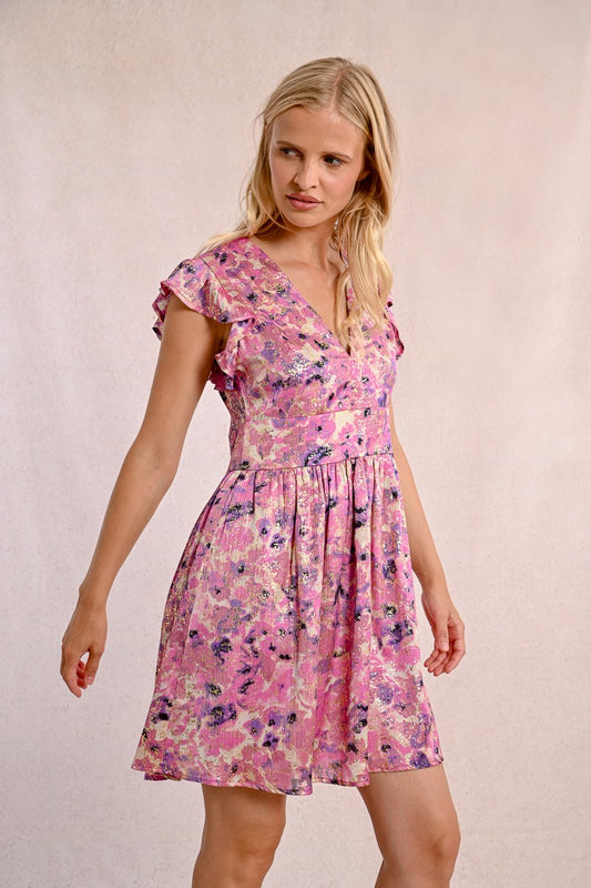 Pink Celeste Dress