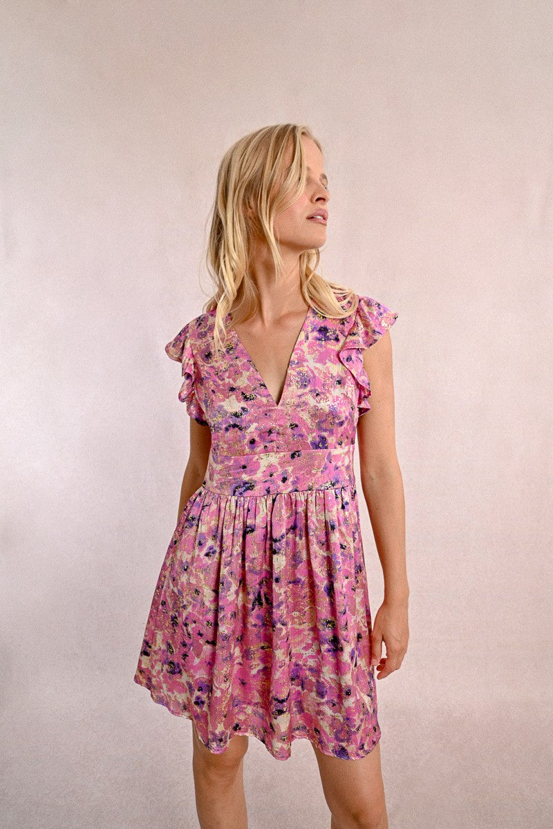 Pink Celeste Dress